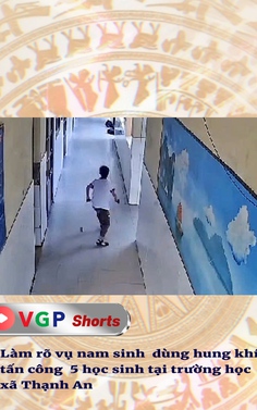 Làm rõ vụ nam sinh dùng hung khí tấn công 5 học sinh tại trường học xã Thạnh An