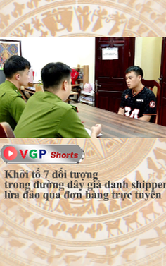 Khởi tố 7 đối tượng trong đường dây giả danh shipper lừa đảo qua đơn hàng trực tuyến