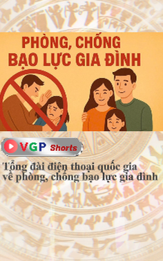 Tổng đài điện thoại quốc gia về phòng, chống bạo lực gia đình