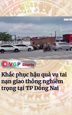 Khắc phục hậu quả vụ tai nạn giao thông nghiệm trọng tại thành phố Đồng Nai