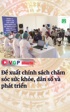 Đề xuất nhiều chính sách về y tế, chăm sóc sức khỏe và dân số 
