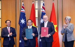 Quan hệ Việt Nam-Australia đang trở thành một mô hình kiểu mẫu