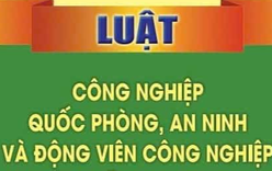 Triển khai thi hành Luật Công nghiệp quốc phòng, an ninh và động viên công nghiệp