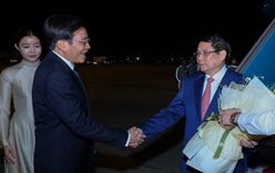 Thủ tướng Phạm Minh Chính về tới Hà Nội, kết thúc tốt đẹp chuyến công tác dự Hội nghị cấp cao ASEAN 47