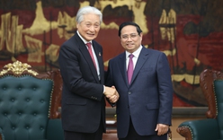 Thủ tướng Phạm Minh Chính tiếp Thống đốc tỉnh Tochigi (Nhật Bản)