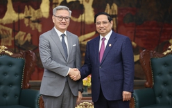 Thủ tướng Phạm Minh Chính tiếp Bộ trưởng Ngoại giao Lào