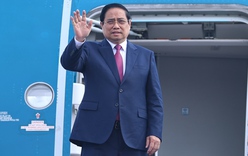 Thủ tướng Phạm Minh Chính lên đường tới Lào đồng chủ trì Kỳ họp 48 Ủy ban liên Chính phủ Việt Nam-Lào