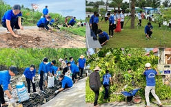 Phát động phong trào toàn dân tham gia bảo vệ môi trường vì một Việt Nam sáng – xanh – sạch – đẹp