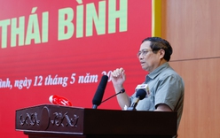 Thủ tướng: Thái Bình cần lấn biển và làm ngay tuyến đường 10 làn kết nối với Hưng Yên