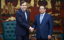 Thủ tướng Phạm Minh Chính tiếp Bộ trưởng Hợp tác phát triển quốc tế và Ngoại thương Thụy Điển