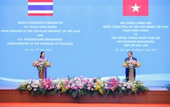 Việt Nam, Thái Lan nâng cấp quan hệ: Cam kết chiến lược, bước tiến đột phá mới
