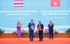 Việt Nam Thái Lan trao nhiều văn kiện hợp tác quan trọng