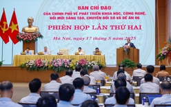 Thủ tướng chủ trì phiên họp Ban Chỉ đạo của Chính phủ về phát triển KHCN, đổi mới sáng tạo, chuyển đổi số và Đề án 06
