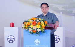 Thủ tướng phát lệnh khởi công cầu Tứ Liên (Hà Nội), yêu cầu hoàn thành trong 24 tháng