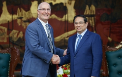 Thủ tướng Phạm Minh Chính tiếp Đoàn Nghị sĩ lưỡng đảng Hạ viện Hoa Kỳ