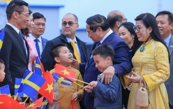 Thủ tướng Phạm Minh Chính tới Stockholm, bắt đầu thăm chính thức Thuỵ Điển