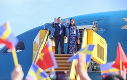Thủ tướng lên đường về nước, kết thúc tốt đẹp chuyến công tác sau gần 90 hoạt động tại 3 nước châu Âu