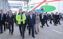 Thủ tướng thăm cảng biển hàng đầu vùng Baltic và tìm hiểu kinh nghiệm phát huy giá trị di sản ở Estonia