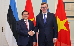 Thủ tướng Phạm Minh Chính hội đàm với Thủ tướng Estonia