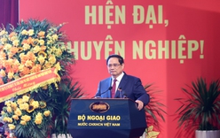 Thủ tướng: Xây dựng ngành ngoại giao chuyên nghiệp, văn minh, hiện đại, nhân văn, hiệu quả