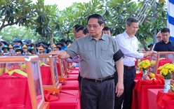 Thủ tướng: 'Tiếp tục làm hết sức mình để không một liệt sĩ nào bị lãng quên'