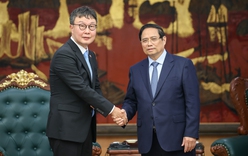 Thủ tướng tiếp lãnh đạo tập đoàn quản lý sàn tài sản mã hóa lớn thứ 3 thế giới