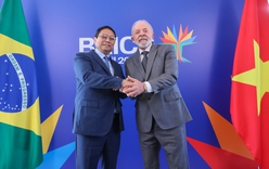 Thủ tướng Phạm Minh Chính hội đàm với Tổng thống Brazil