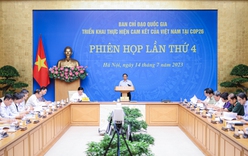 Kiện toàn Ban Chỉ đạo quốc gia triển khai thực hiện cam kết của Việt Nam tại COP26