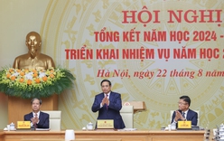 Thủ tướng chủ trì Hội nghị tổng kết năm học 2024-2025, triển khai nhiệm vụ năm học 2025-2026