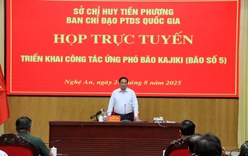Thủ tướng họp khẩn ứng phó bão số 5: Bảo vệ tính mạng nhân dân là mục tiêu cao nhất