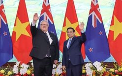 Chính phủ và Quốc hội New Zealand ưu tiên tăng cường quan hệ với Việt Nam
