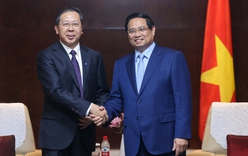 Thủ tướng tiếp lãnh đạo các tập đoàn hàng đầu Trung Quốc muốn mở rộng đầu tư, hợp tác tại Việt Nam