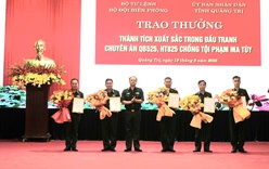 Thủ tướng khen chiến công triệt phá các đường dây ma túy lớn