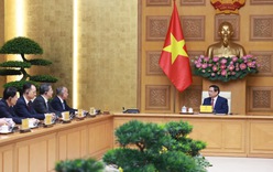 Thủ tướng Phạm Minh Chính tiếp Bí thư Tỉnh ủy Sơn Đông (Trung Quốc)