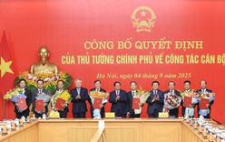 Thủ tướng trao quyết định bổ nhiệm lãnh đạo 8 bộ, cơ quan