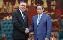 Thủ tướng Phạm Minh Chính tiếp Chủ tịch Tập đoàn Texhong (Trung Quốc)