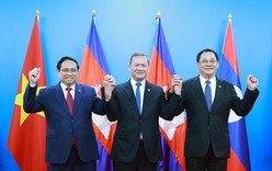 Thủ tướng ba nước Việt Nam - Campuchia - Lào họp triển khai kết quả cuộc gặp giữa người đứng đầu ba Đảng