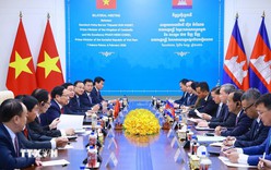 Thủ tướng Chính phủ Phạm Minh Chính hội kiến Thủ tướng Campuchia Hun Manet