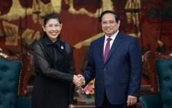 Thủ tướng Phạm Minh Chính tiếp Đại sứ Thái Lan tại Việt Nam
