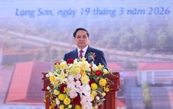 Phát biểu của Thủ tướng Phạm Minh Chính tại Lễ khởi công Trường nội trú liên cấp tại các xã biên giới đất liền