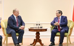 Thủ tướng Phạm Minh Chính tiếp Chủ tịch Đảng Cộng sản Nga