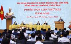 Thủ tướng chủ trì Phiên họp về phát triển KHCN, đổi mới sáng tạo, chuyển đổi số và Đề án 06