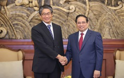 Thủ tướng Phạm Minh Chính tiếp Đại sứ Nhật Bản tại Việt Nam