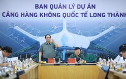 Thủ tướng Phạm Minh Chính: Khai thác thương mại sân bay Long Thành vào cuối năm 2026