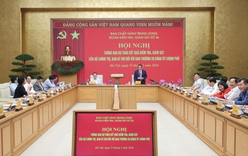 Thông qua Báo cáo kiểm tra, giám sát của Bộ Chính trị, Ban Bí thư đối với Ban Thường vụ Đảng ủy Chính phủ