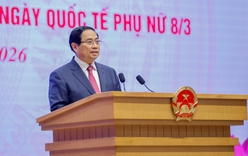 Phụ nữ Việt Nam "Giữ lửa truyền thống - Dẫn dắt sáng tạo - Làm chủ tri thức - Vượt qua chính mình - Tự tin hội nhập - Lan tỏa nhân ái - Kiến tạo tương lai"*