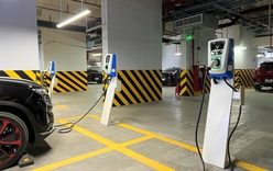 Thúc đẩy phát triển hạ tầng trạm sạc xe điện tại các khu chung cư