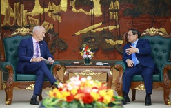 Thủ tướng Phạm Minh Chính tiếp Giám đốc Đại học RMIT, Australia