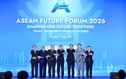 Chùm ảnh: Khai mạc Diễn đàn Tương lai ASEAN 2026 tại Hà Nội