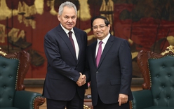 Prime Minister receives Secretary of the Russian Security Council